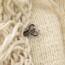 Load image into Gallery viewer, Lia Knit Cardigan Crop Sweater Coat FancySticated
