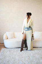 Load image into Gallery viewer, Lia Knit Cardigan Crop Sweater Coat FancySticated
