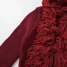 Load image into Gallery viewer, Lia Knit Cardigan Crop Sweater Coat FancySticated

