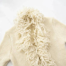 Load image into Gallery viewer, Lia Knit Cardigan Crop Sweater Coat FancySticated
