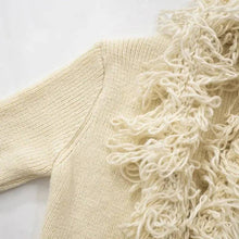 Load image into Gallery viewer, Lia Knit Cardigan Crop Sweater Coat FancySticated
