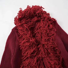 Load image into Gallery viewer, Lia Knit Cardigan Crop Sweater Coat FancySticated
