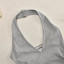 Load image into Gallery viewer, Liana Gray Romper FancySticated
