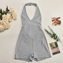 Load image into Gallery viewer, Liana Gray Romper FancySticated
