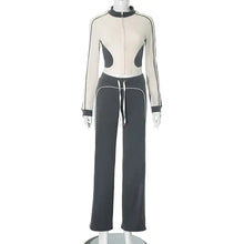 Load image into Gallery viewer, Lisa Tracksuit Pants Set FancySticated
