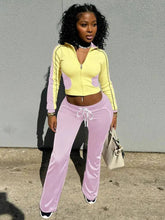 Load image into Gallery viewer, Lisa Tracksuit Pants Set FancySticated
