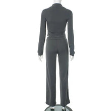 Load image into Gallery viewer, Lisa Tracksuit Pants Set FancySticated
