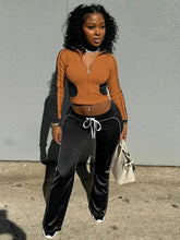 Load image into Gallery viewer, Lisa Tracksuit Pants Set FancySticated

