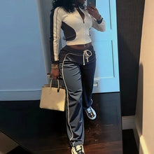 Load image into Gallery viewer, Lisa Tracksuit Pants Set FancySticated
