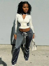 Load image into Gallery viewer, Lisa Tracksuit Pants Set FancySticated
