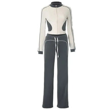 Load image into Gallery viewer, Lisa Tracksuit Pants Set FancySticated
