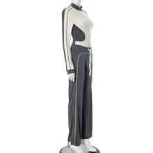 Load image into Gallery viewer, Lisa Tracksuit Pants Set FancySticated

