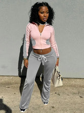 Load image into Gallery viewer, Lisa Tracksuit Pants Set FancySticated
