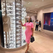 Load image into Gallery viewer, Lissa Knit Midi Dress FancySticated
