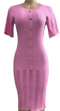 Load image into Gallery viewer, Lissa Knit Midi Dress FancySticated
