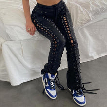 Load image into Gallery viewer, Liza Drawstring Pants FancySticated

