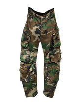 Load image into Gallery viewer, Lola Camouflage Cargo Jeans FancySticated
