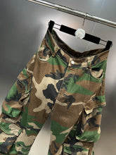 Load image into Gallery viewer, Lola Camouflage Cargo Jeans FancySticated
