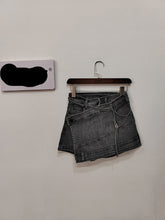 Load image into Gallery viewer, Lola Denim Skort FancySticated
