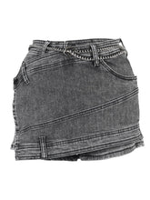 Load image into Gallery viewer, Lola Denim Skort FancySticated
