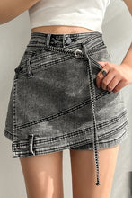 Load image into Gallery viewer, Lola Denim Skort FancySticated
