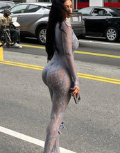 Load image into Gallery viewer, Lola Mesh Jumpsuit FancySticated
