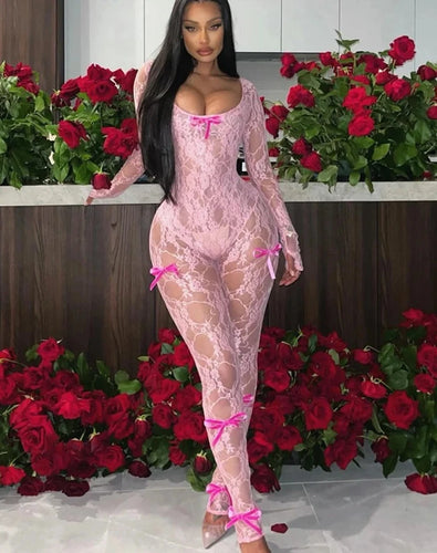 Lola Mesh Jumpsuit FancySticated