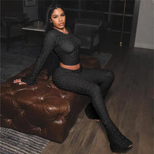 Load image into Gallery viewer, Lory Flared Pants Set FancySticated
