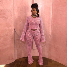 Load image into Gallery viewer, Lory Flared Pants Set FancySticated
