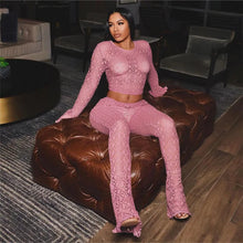 Load image into Gallery viewer, Lory Flared Pants Set FancySticated
