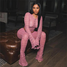 Load image into Gallery viewer, Lory Flared Pants Set FancySticated
