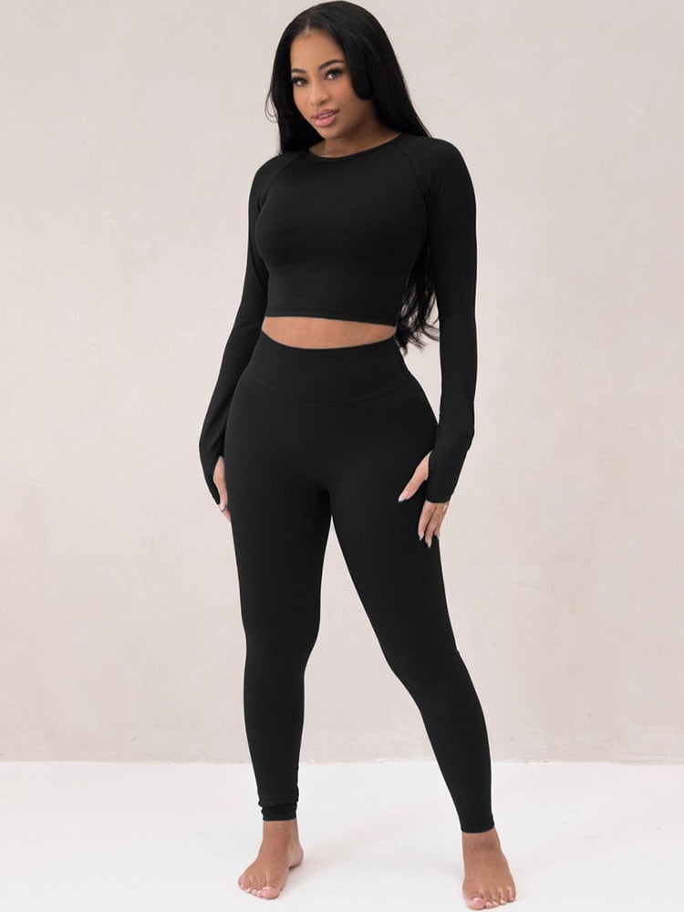 Lounging In Leggings Set FancySticated