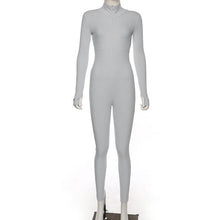 Load image into Gallery viewer, Lucky Label Turtleneck Jumpsuit FancySticated
