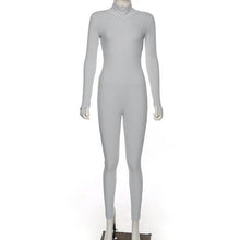 Load image into Gallery viewer, Lucky Label Turtleneck Jumpsuit FancySticated

