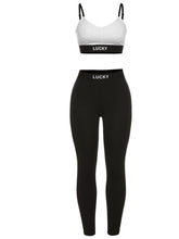 Load image into Gallery viewer, Lucky Leggings Outfit Set FancySticated
