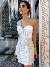 Load image into Gallery viewer, Luxury Bodycon Bandage Dress FancySticated
