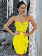 Load image into Gallery viewer, Luxury Bodycon Bandage Dress FancySticated
