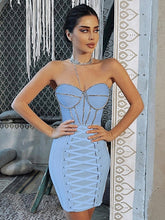Load image into Gallery viewer, Luxury Bodycon Bandage Dress FancySticated
