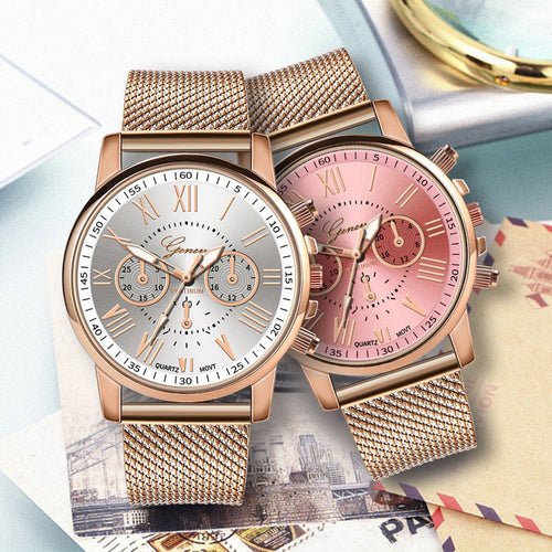 Luxury Chic Quartz Watch FancySticated