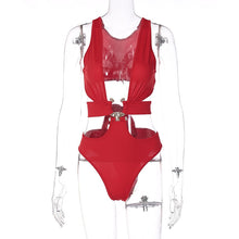 Load image into Gallery viewer, Luxury Cross Swimsuit FancySticated
