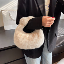 Load image into Gallery viewer, Luxury Fur Shoulder Bag FancySticated
