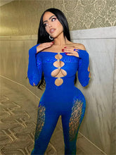 Load image into Gallery viewer, Lydia Mesh Sheer Jumpsuit FancySticated
