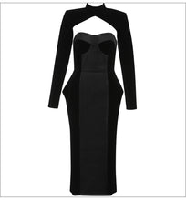 Load image into Gallery viewer, Lysa Bodycon Midi Dress FancySticated
