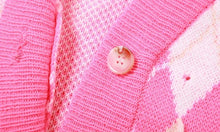 Load image into Gallery viewer, Lyssa Plaid Cardigan Short Set FancySticated
