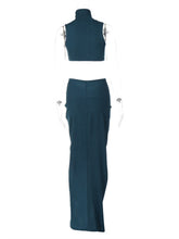 Load image into Gallery viewer, Madelaine Maxi Skirt Set FancySticated
