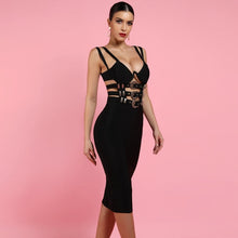 Load image into Gallery viewer, Mamacita Bandage Midi Dress FancySticated
