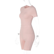 Load image into Gallery viewer, Mancy Bodycon Short Sets FancySticated
