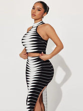 Load image into Gallery viewer, Mandy Maxi Skirt Set FancySticated
