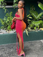 Load image into Gallery viewer, Mandy Maxi Skirt Set FancySticated
