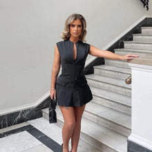 Load image into Gallery viewer, Mania Bodycon Mini Dress FancySticated

